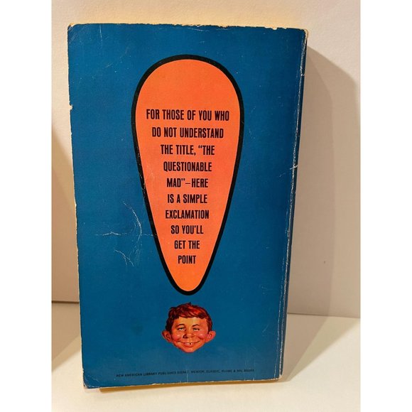 Vintage MAD Books Lot- Voodoo Mad, Questionable Mad, Don Martin Cooks Up More Ta - Picture 6 of 11